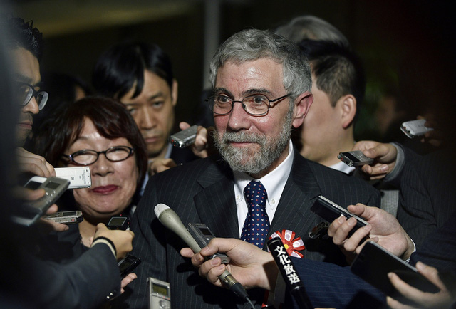 Paul Krugman: Người đàn ông Do Thái tiên đoán chính xác kinh tế thế giới dù vẫn ngồi nhà, ẵm luôn cả giải Nobel - Ảnh 4. Paul Krugman: Người đàn ông Do Thái tiên đoán chính xác kinh tế thế giới dù vẫn ngồi nhà, ẵm luôn cả giải Nobel - Ảnh 4.