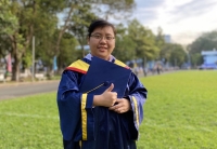 Nữ thạc sĩ có luận văn tốt nghiệp 9,9 điểm