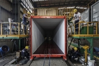 Ấn Độ muốn xây dựng các trung tâm sản xuất container để thúc đẩy xuất khẩu