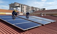Điện mặt trời mái nhà được phát sản lượng dư vào hệ thống với giá 0 đồng