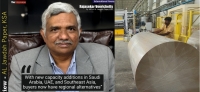 “The paper import share from India may remain lower, especially where quality, logistics, or pricing gaps exist,” says Mr. Rajasekar Veerichetty, Dy. MD of Al Jawdah Paper