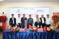 Doanh nghiệp ngành giấy ký kết loạt hợp tác lớn tại VPPE 2025