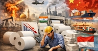 West Asia Crisis: A double whammy for India’s Paper Industry; China and Indonesia may redirect surplus inventories to India