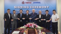 ANDRITZ to supply two production lines for Koro Viet Nam’s entry into the tissue market 